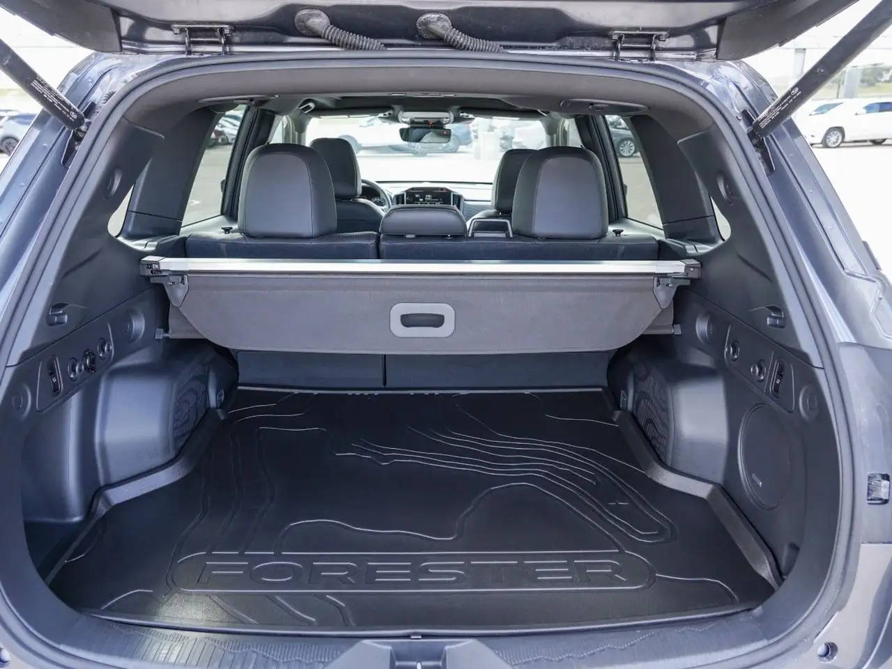 Subaru Forester fotografie Subaru Forester