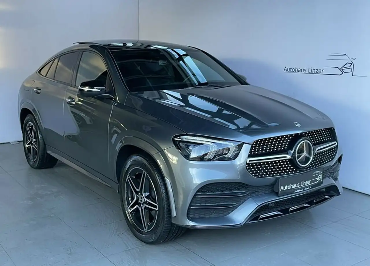 Mercedes-Benz GLE 350 de Coupe 4x4 AMG *ACC*360*PANO*AHK*StHz*DAB