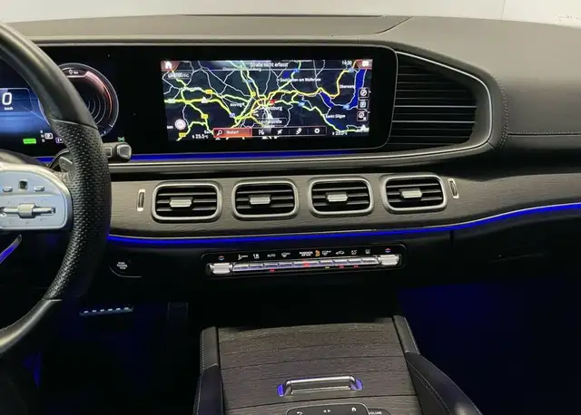 Mercedes-Benz GLE 350 de Coupe 4x4 AMG *ACC*360*PANO*AHK*StHz*DAB Ansicht 19