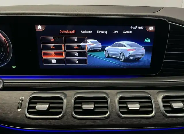 Mercedes-Benz GLE 350 de Coupe 4x4 AMG *ACC*360*PANO*AHK*StHz*DAB Ansicht 22