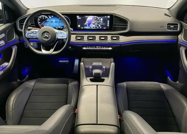 Mercedes-Benz GLE 350 de Coupe 4x4 AMG *ACC*360*PANO*AHK*StHz*DAB Ansicht 6
