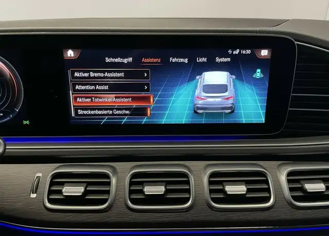 Mercedes-Benz GLE 350 de Coupe 4x4 AMG *ACC*360*PANO*AHK*StHz*DAB Ansicht 24