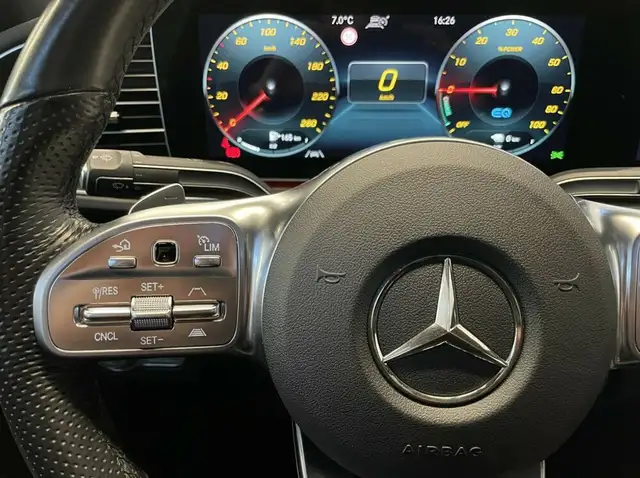 Mercedes-Benz GLE 350 de Coupe 4x4 AMG *ACC*360*PANO*AHK*StHz*DAB Ansicht 15