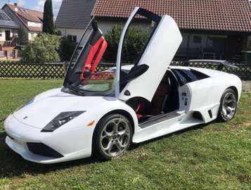 Murcielago LP580 - Italienische Supersportwagen-Ikone