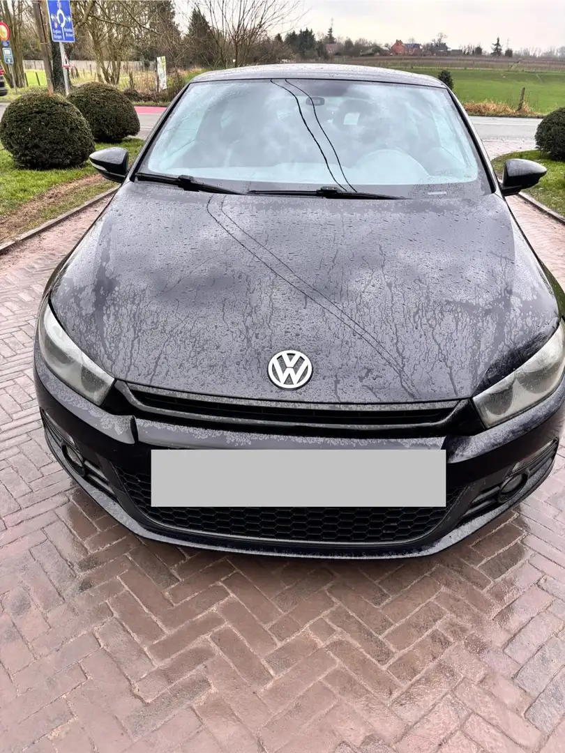 Volkswagen Scirocco Scirocco 2.0 CR TDi DPF Zwart - 1