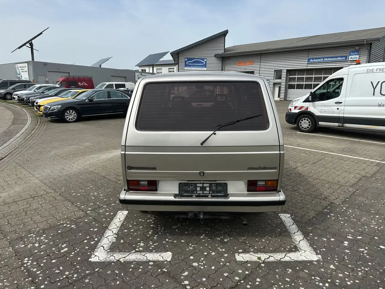 Volkswagen T3 Multivan *Fahrzeug neu Restauriert*, foto 6
