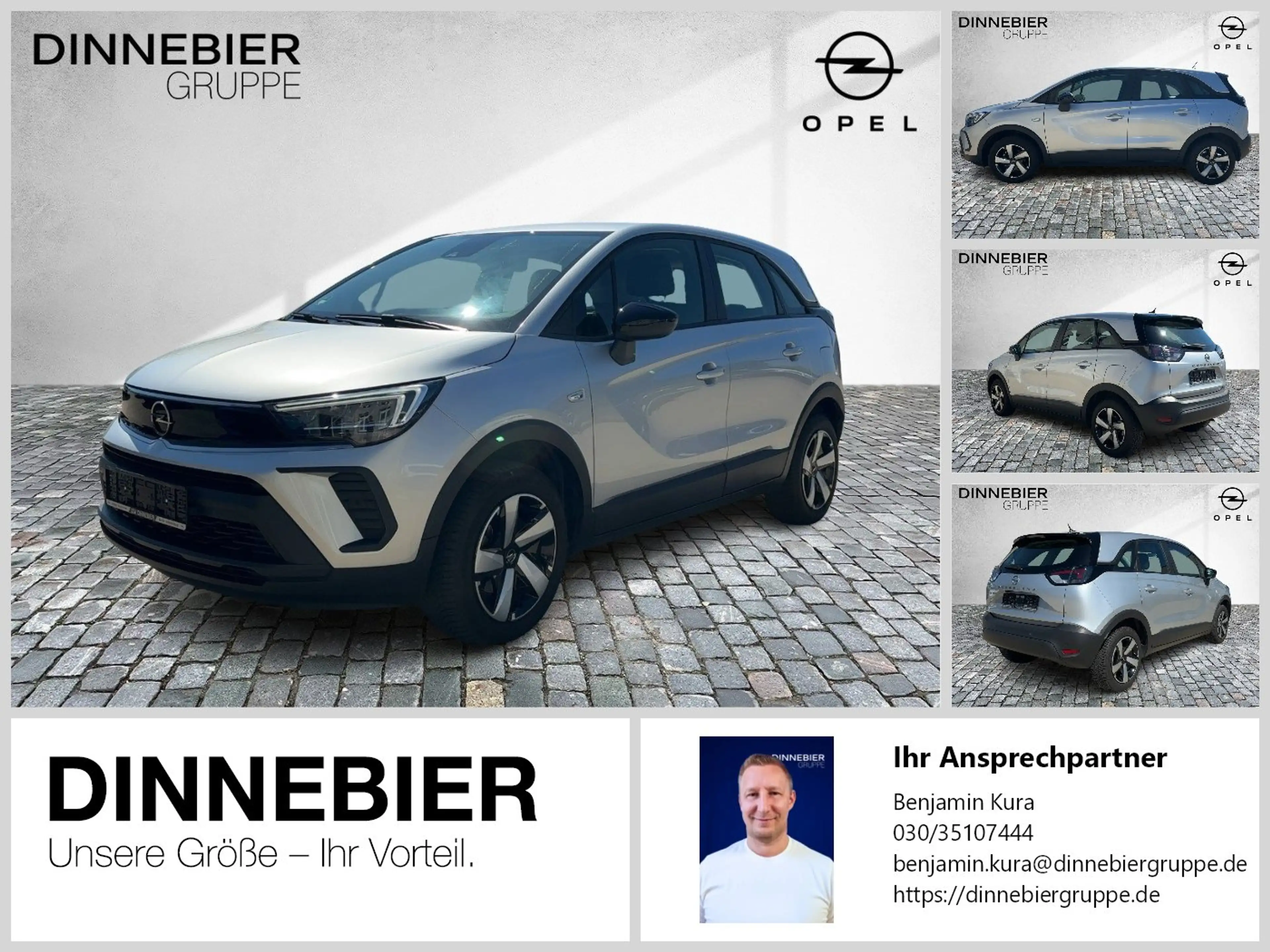 Opel Crossland Elegance LED KeyLess LM