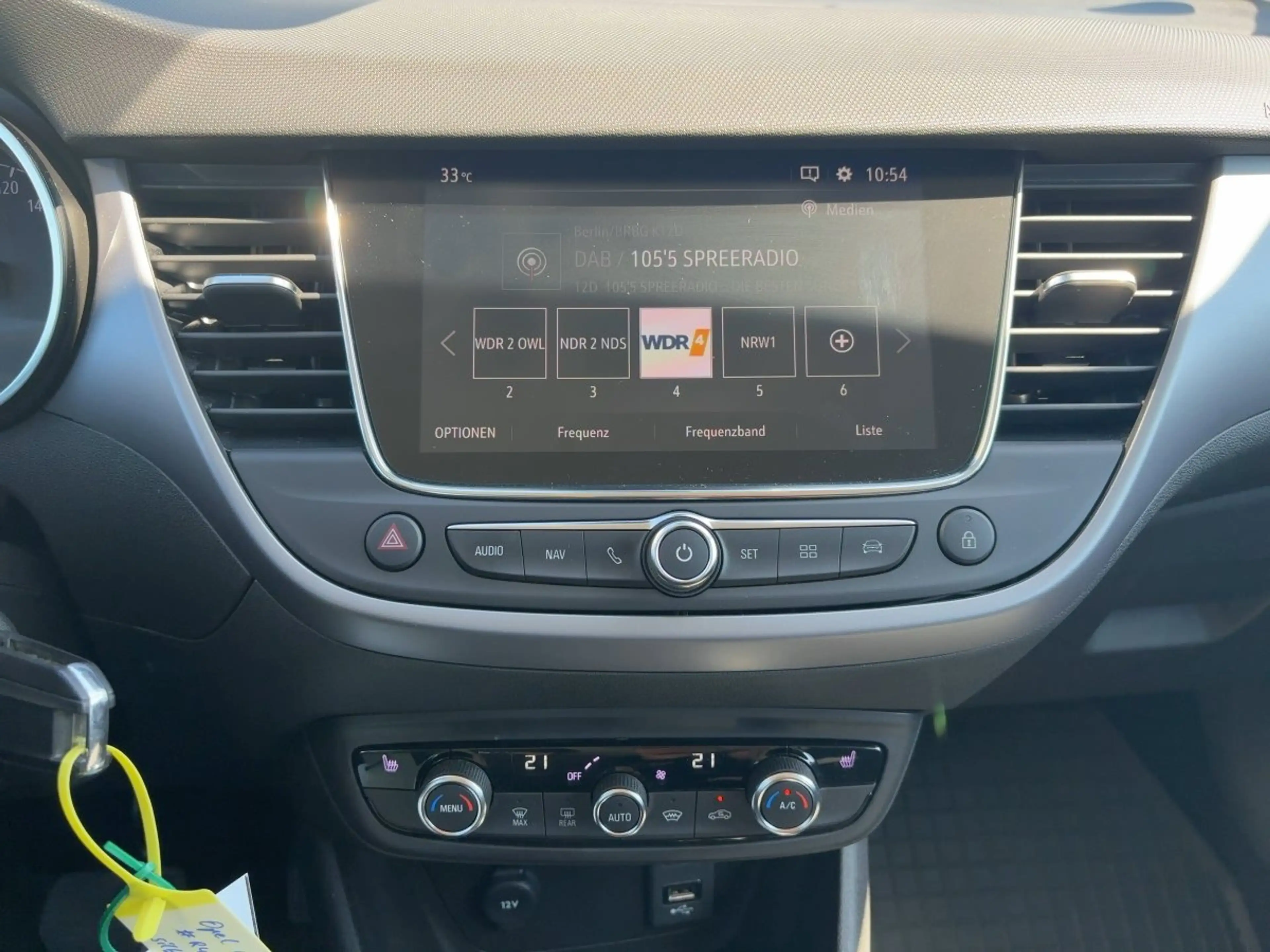 Opel Crossland Elegance LED KeyLess LM — photo 13