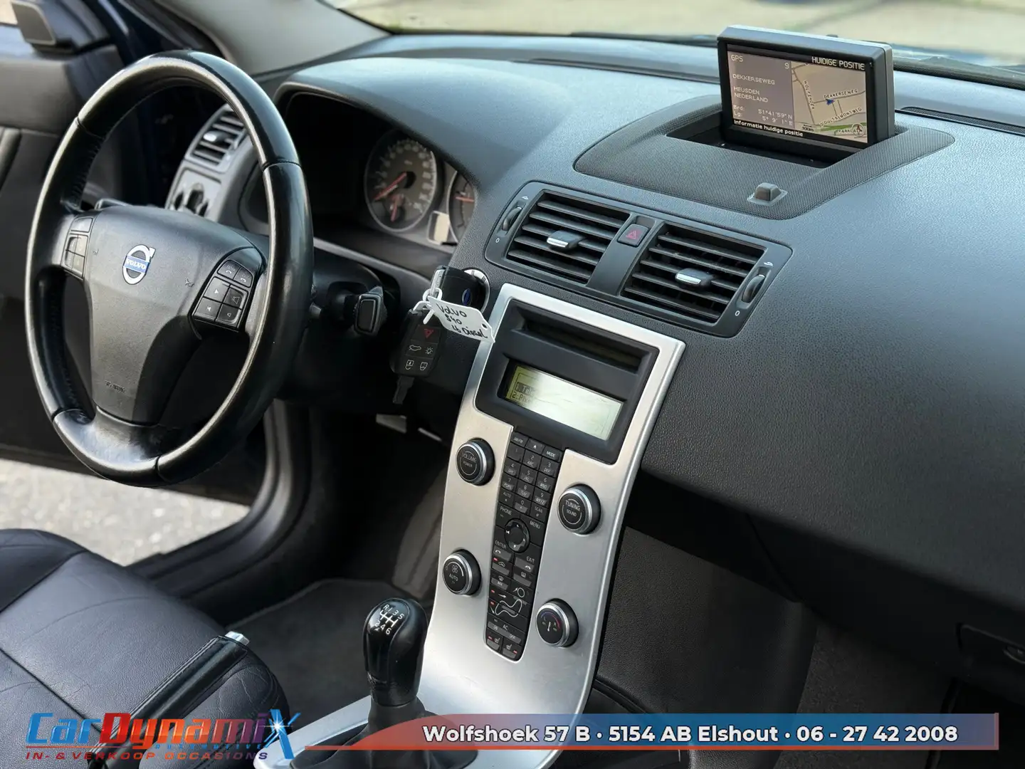 Volvo S40 1.6 D2 S/S Limited Edition | Navi | Stoelvw | Leer Blau - 2