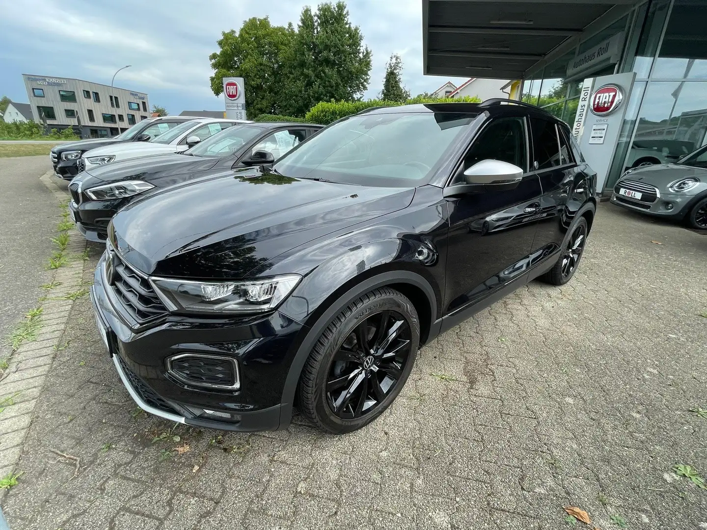 Volkswagen T-Roc 1.5 TSI DSG Sport "Wolfsburg EDITION" Noir - 1