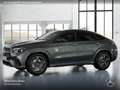 Mercedes-Benz GLE 350 de Coupé 4M AMG+NIGHT+PANO+360+AHK+HUD+9G Gris - thumbnail 3