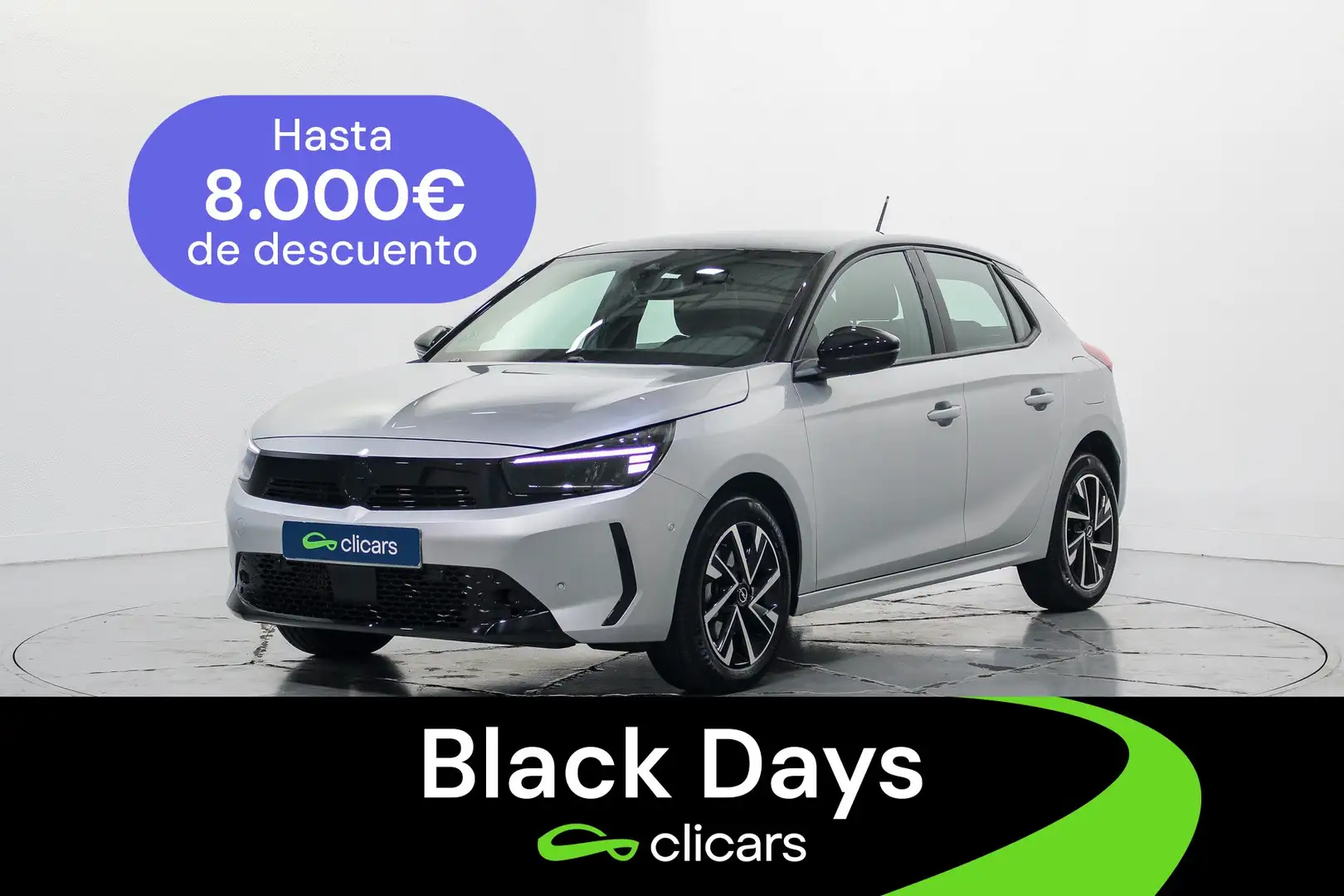 Opel Corsa 1.2T XHL S/S GS 100 Plateado - 1