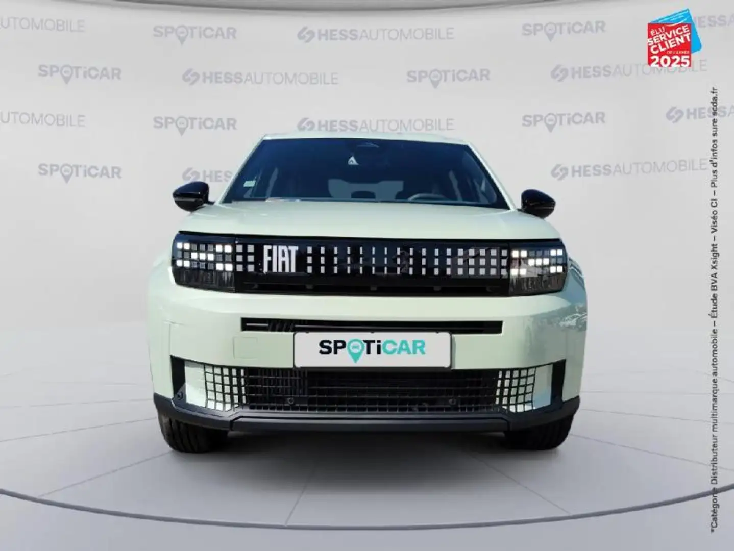 Fiat Grande Panda 1.2 Hybrid Turbo 110ch Icône eDCT6 Vert - 2