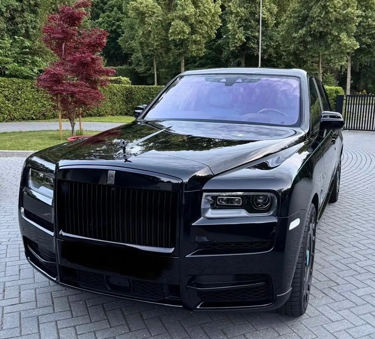 Rolls-Royce Cullinan CULLINAN BLACKPACK MANSORY TIFFANY STARLIGHTFULL Schwarz - 2