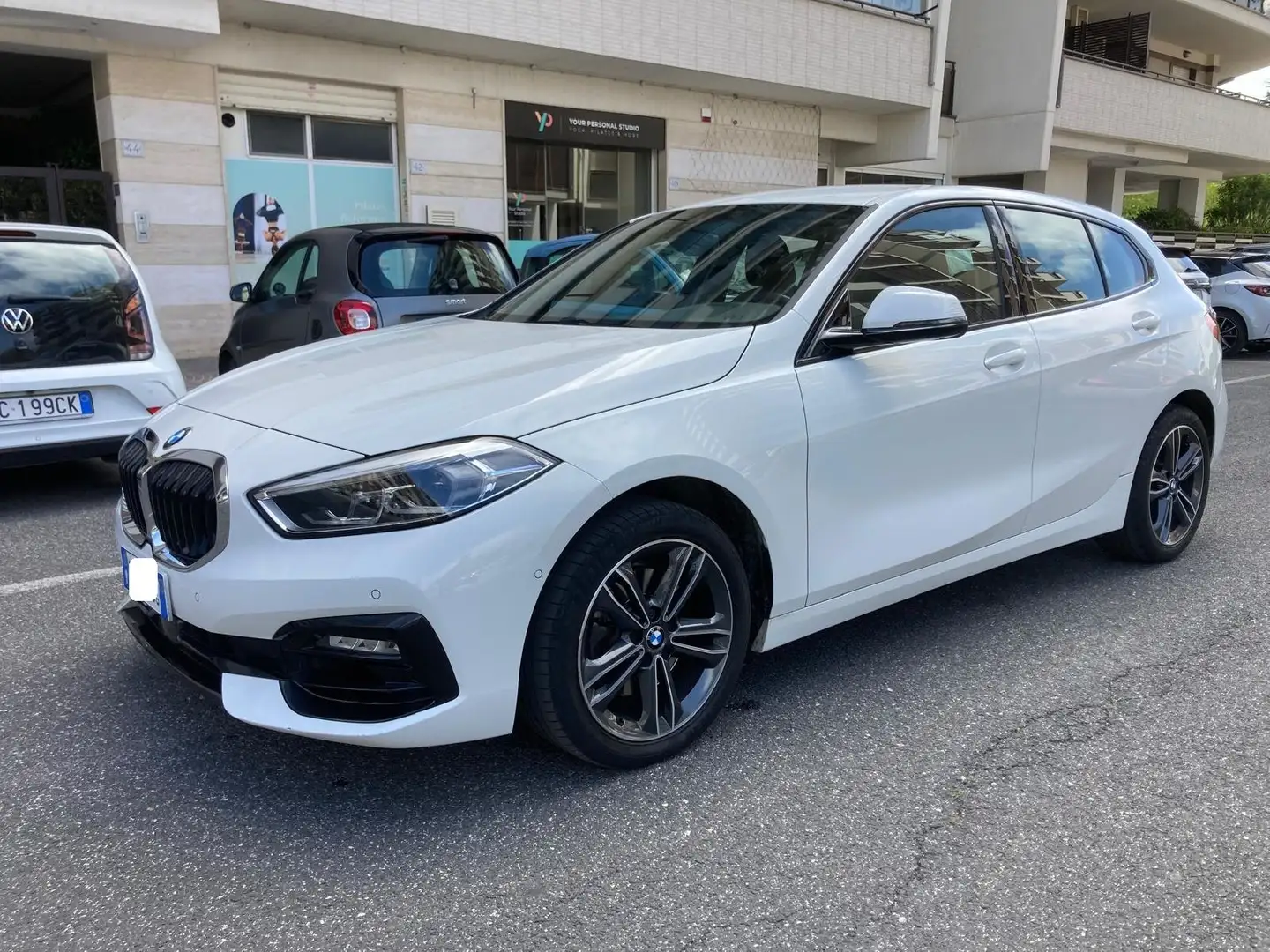 BMW 118 Serie 1 118i Luxury 140cv - UNIPRO - Km. 31.000 Bianco - 1