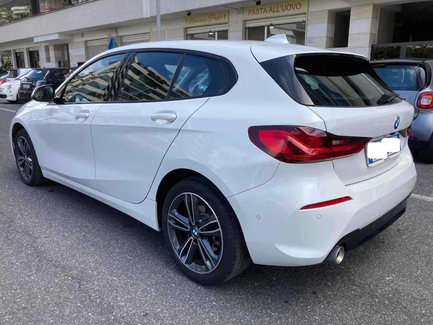 BMW 118 Serie 1 118i Luxury 140cv - UNIPRO - Km. 31.000 Bianco - 2