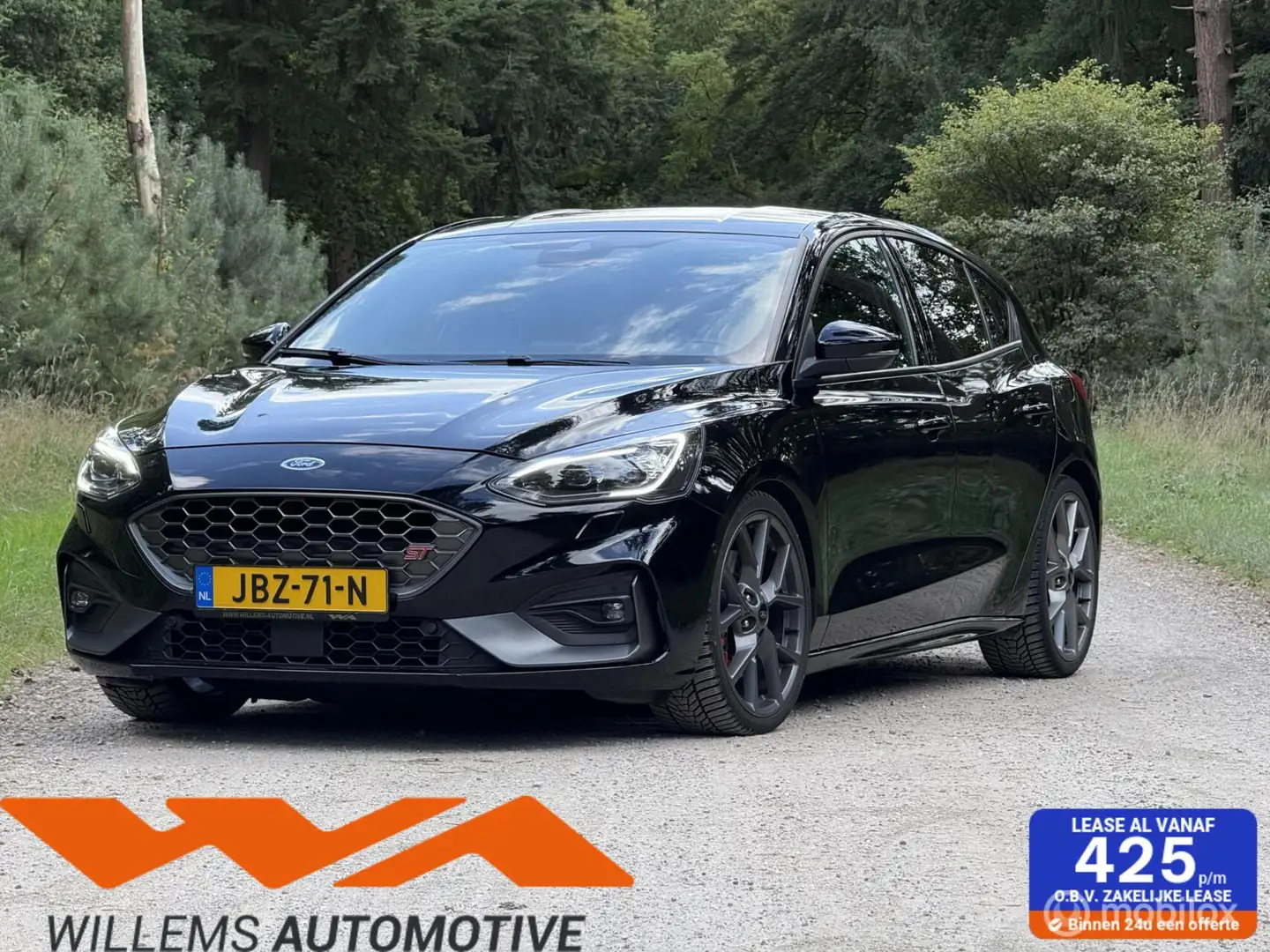 Ford Focus 2.3 EcoBoost ST-3 Performance-Pack 19inch LED ACC crna - 1