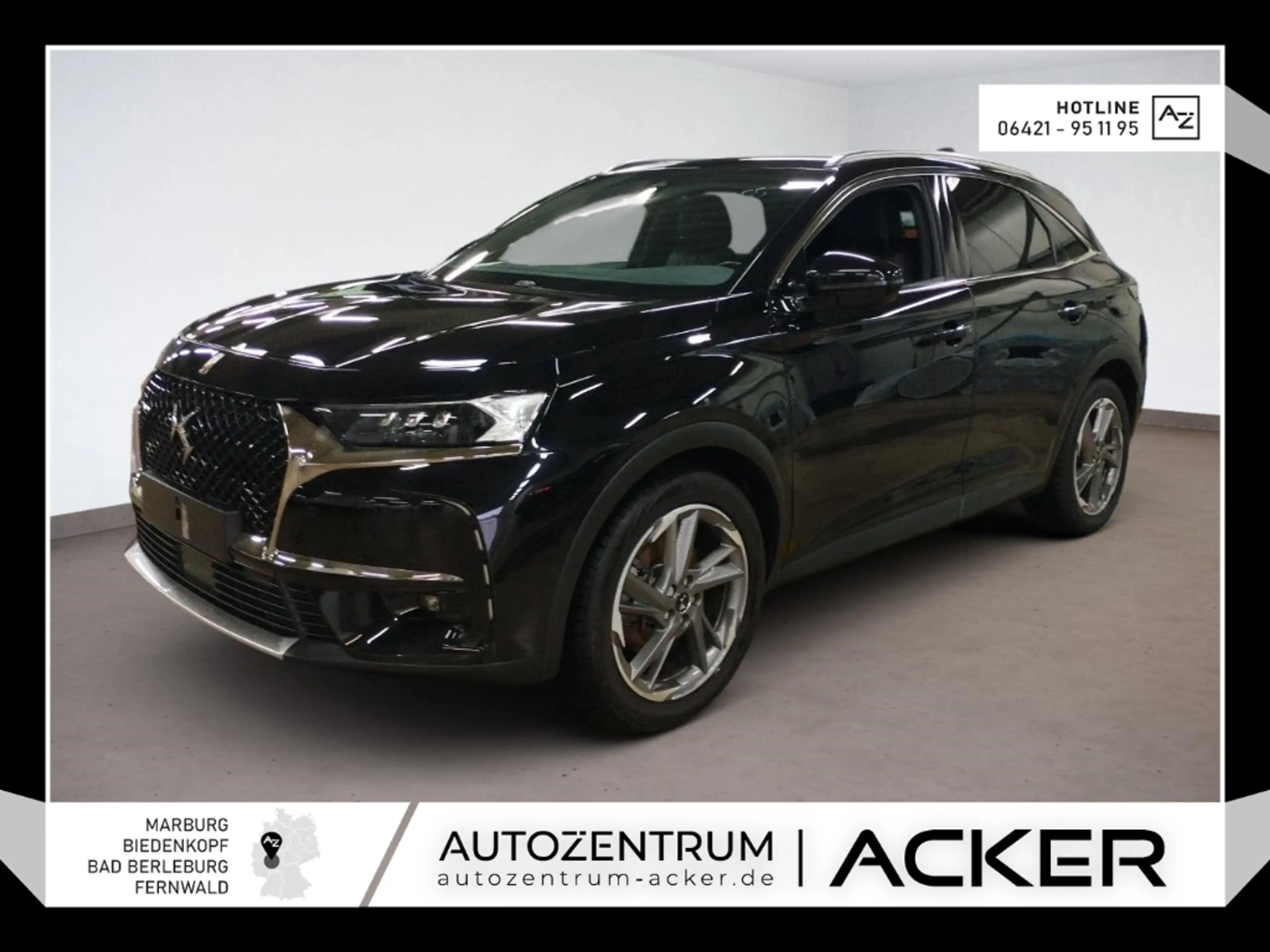 DS Automobiles DS 7 E-Tense 225 Rivoli 4x2 8AT. LED/Leder -54%*