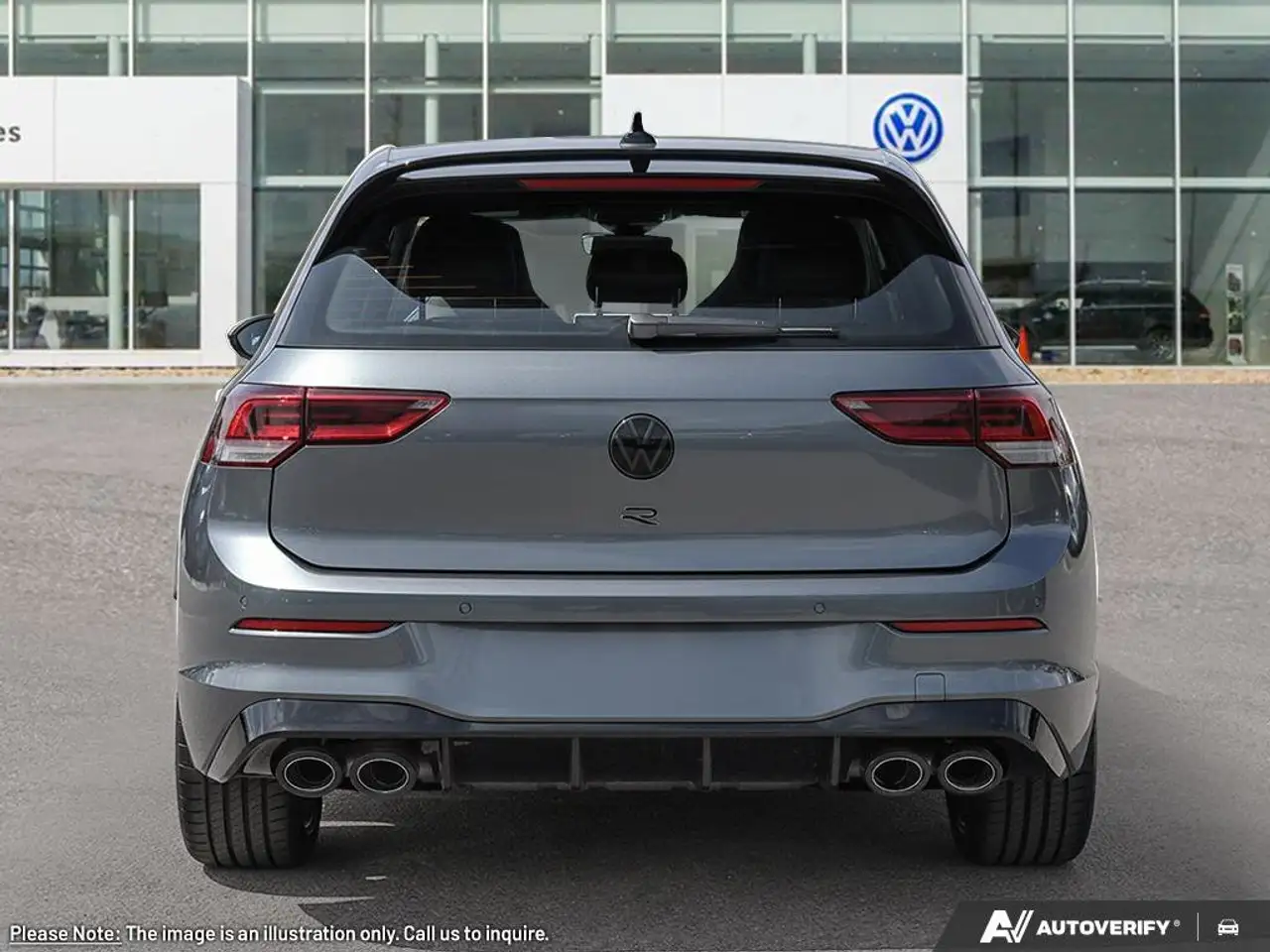 Volkswagen Golf R снимка Volkswagen Golf R
