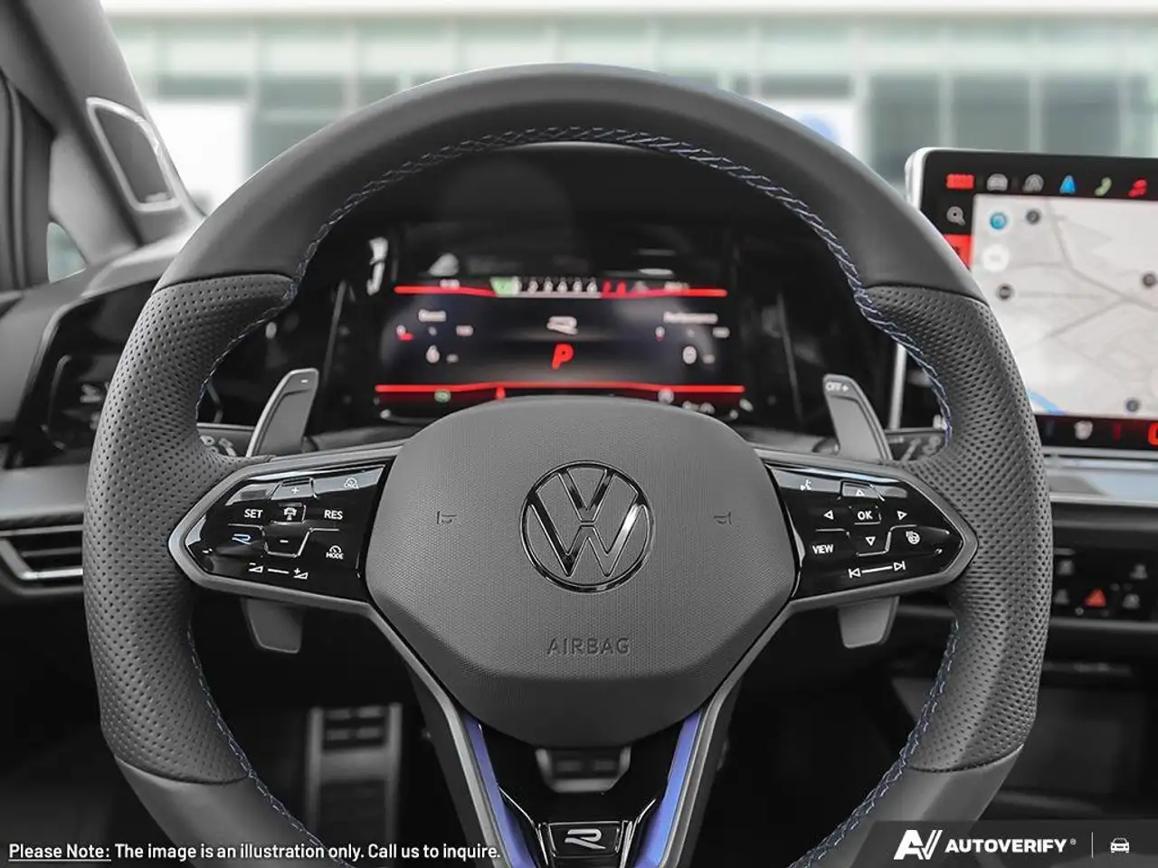 Volkswagen Golf R снимка Volkswagen Golf R