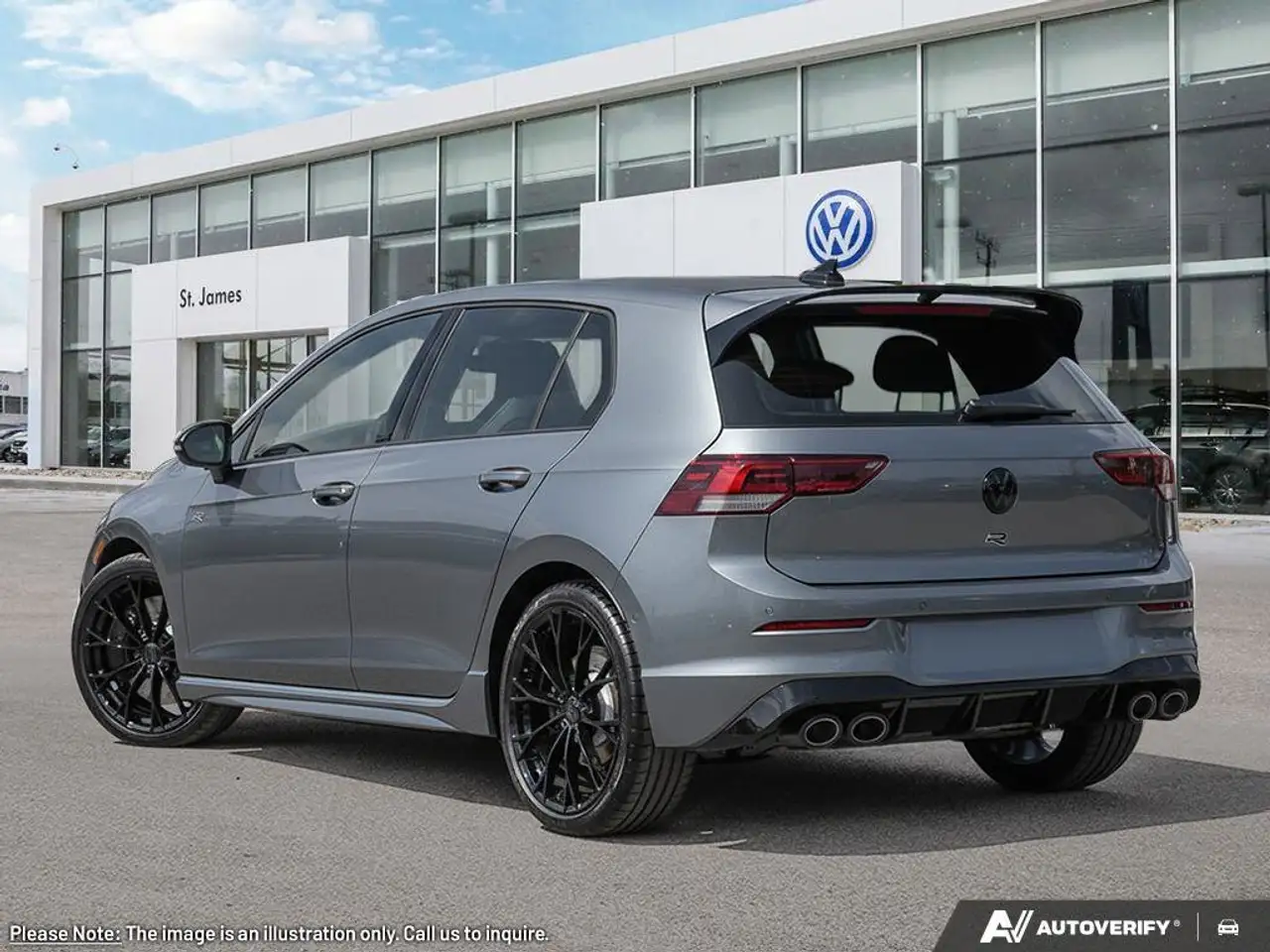 Volkswagen Golf R снимка Volkswagen Golf R