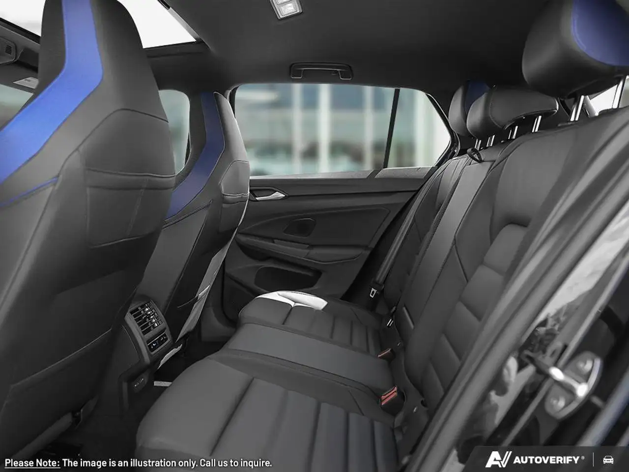 Volkswagen Golf R снимка Volkswagen Golf R