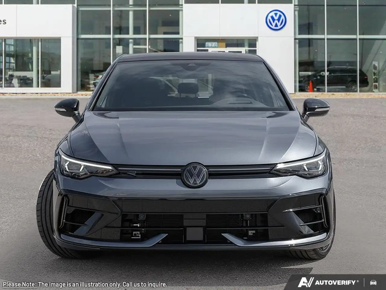 Volkswagen Golf R снимка Volkswagen Golf R