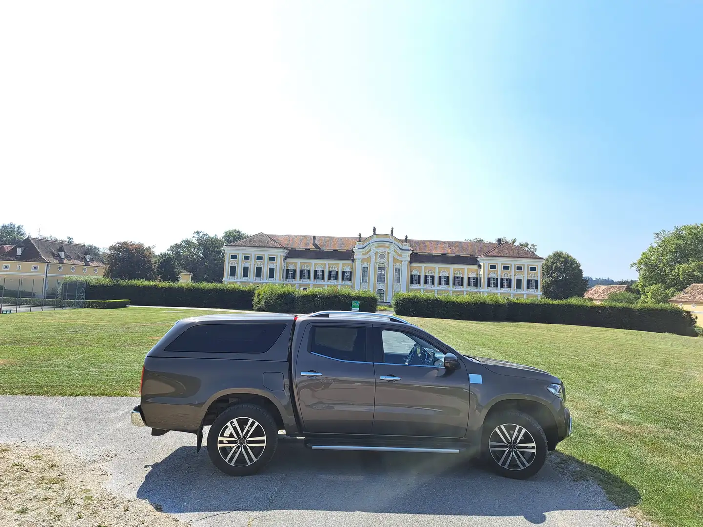 Mercedes-Benz X 250 X 250 d 4MATIC Progressive  Aut. Progressive Braun - 1