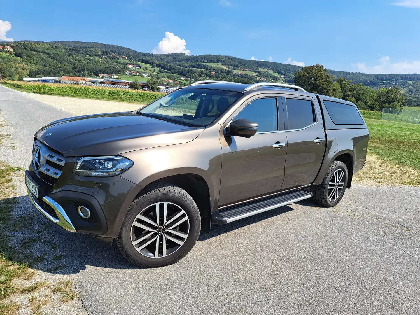Mercedes-Benz X 250 X 250 d 4MATIC Progressive  Aut. Progressive Braun - 2