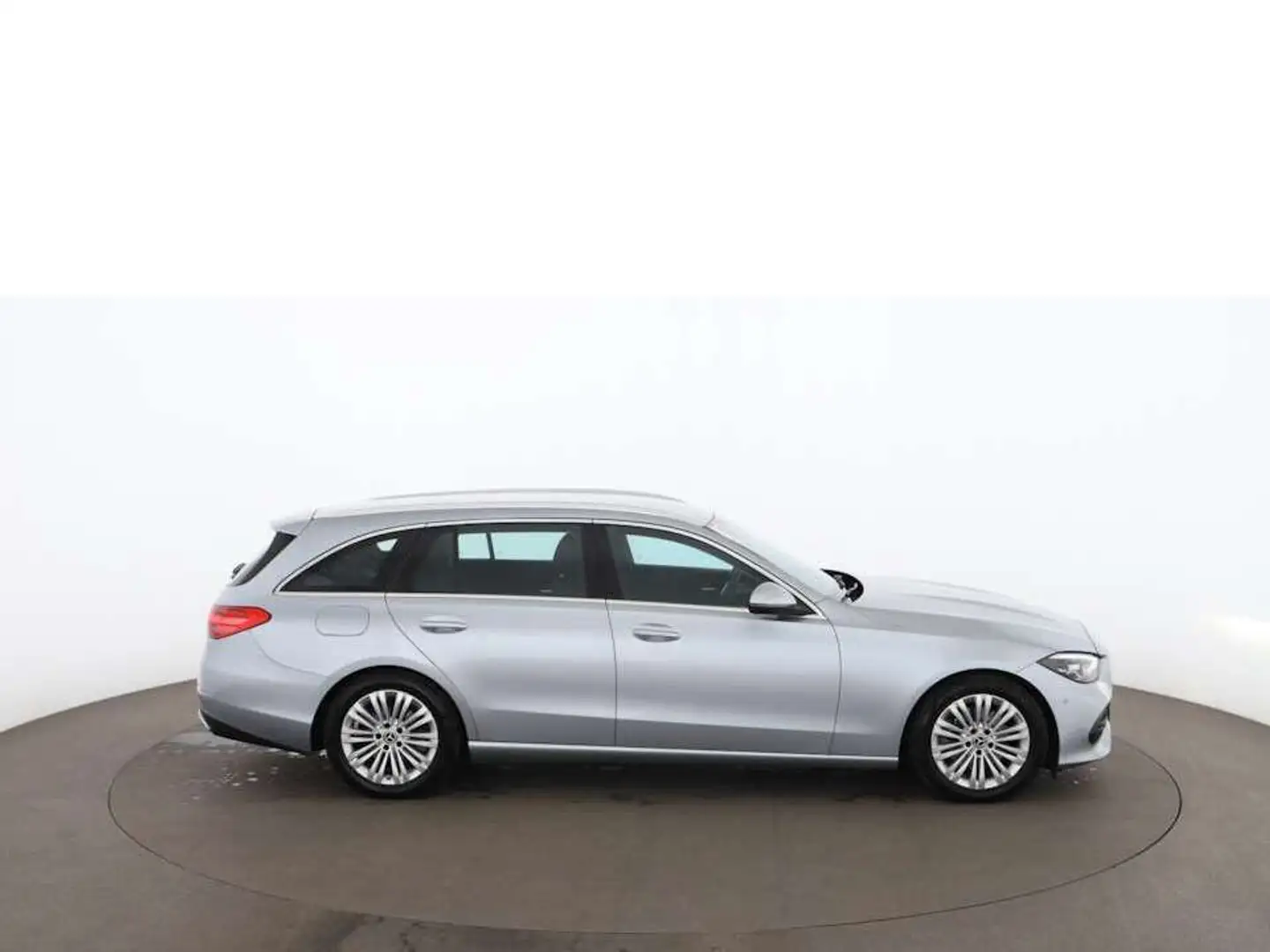Mercedes-Benz C 200 d T Avantgarde Aut LED AHK RADAR NAVI R-CAM Silber - 2