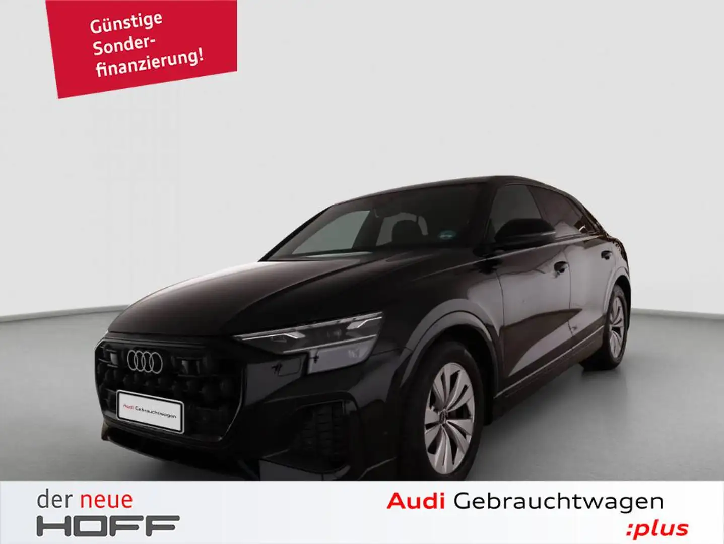 Audi Q8 50 TDI Lederr 21 Zoll Pano HUD Matrix Schwarz - 1