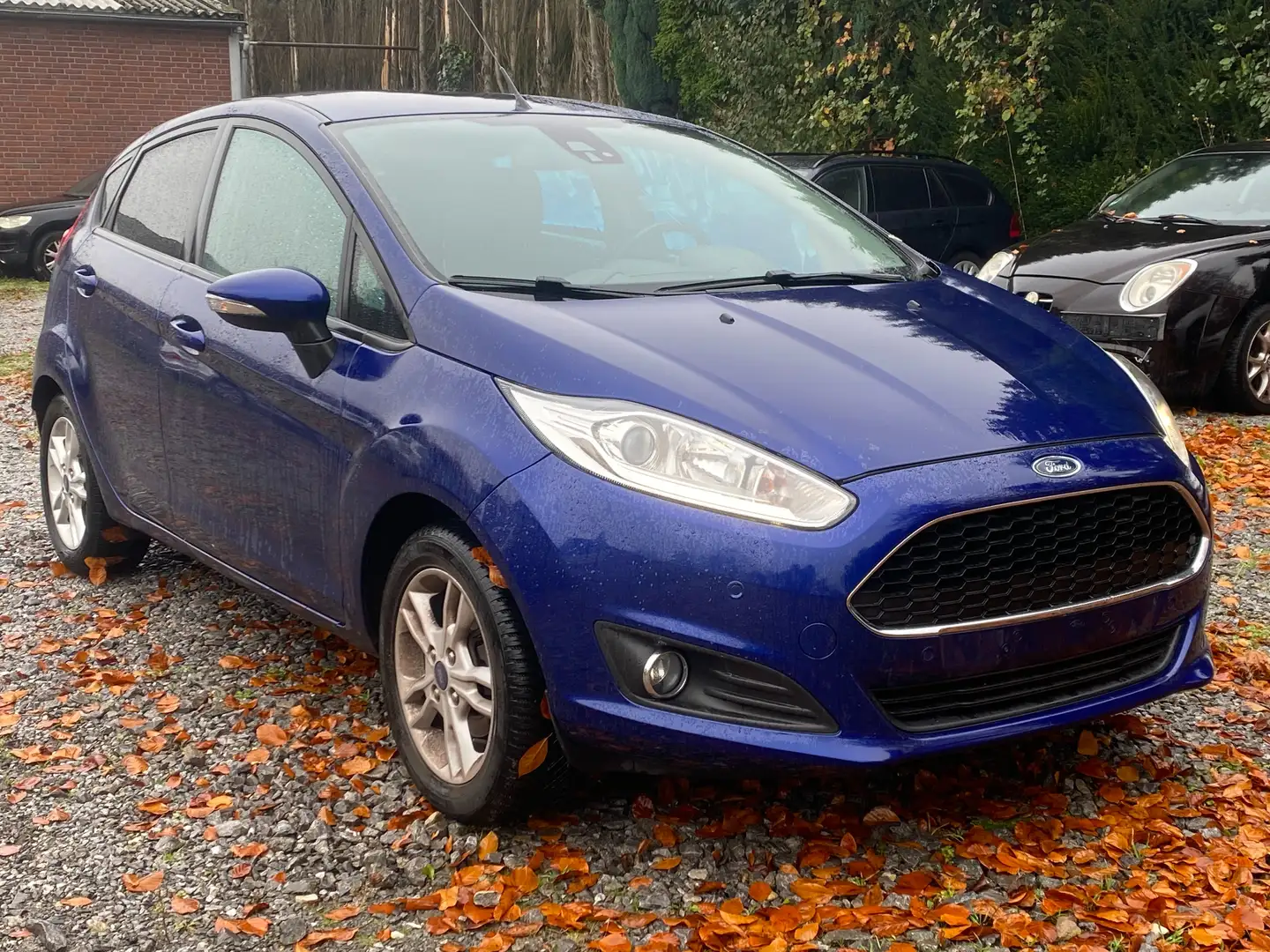 Ford Fiesta Celebration ! AIRBAGS OK ! | 1.Hand | Bleu - 2