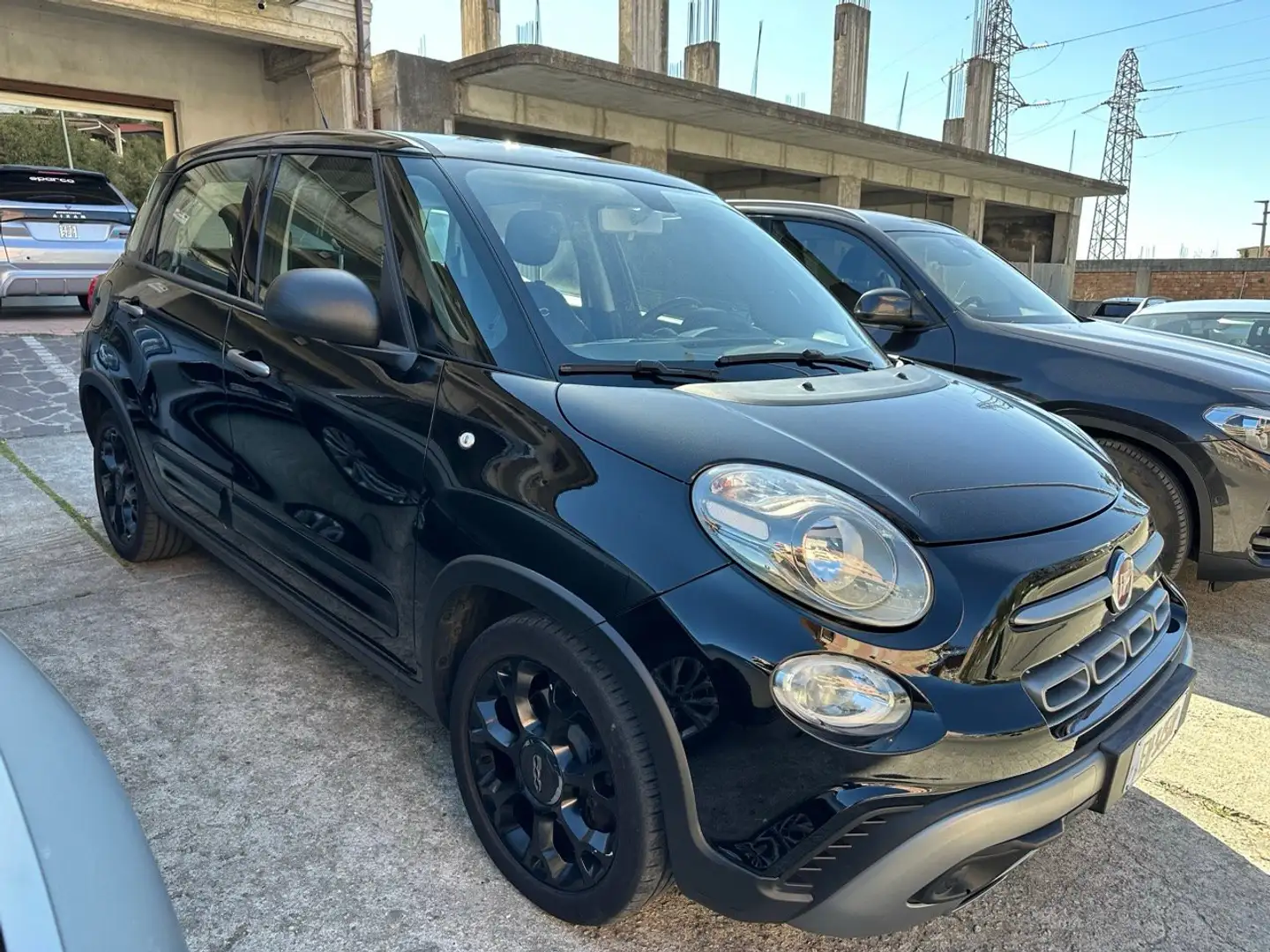 Fiat 500L 500L 2017 Trekking 1.6 mjt 120cv Noir - 2