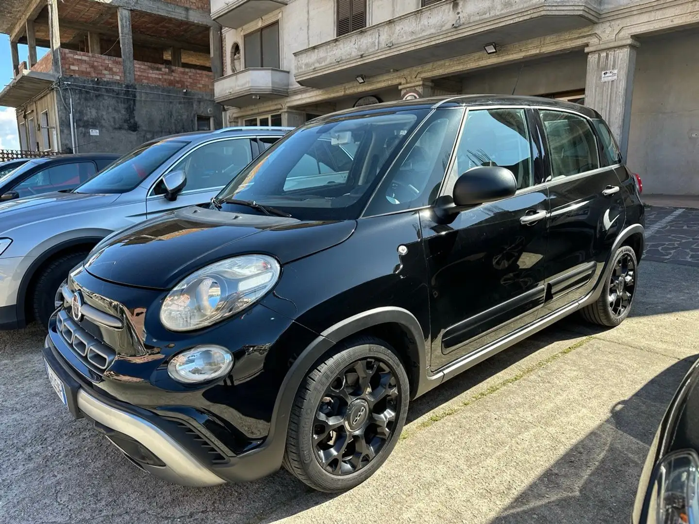 Fiat 500L 500L 2017 Trekking 1.6 mjt 120cv Noir - 1