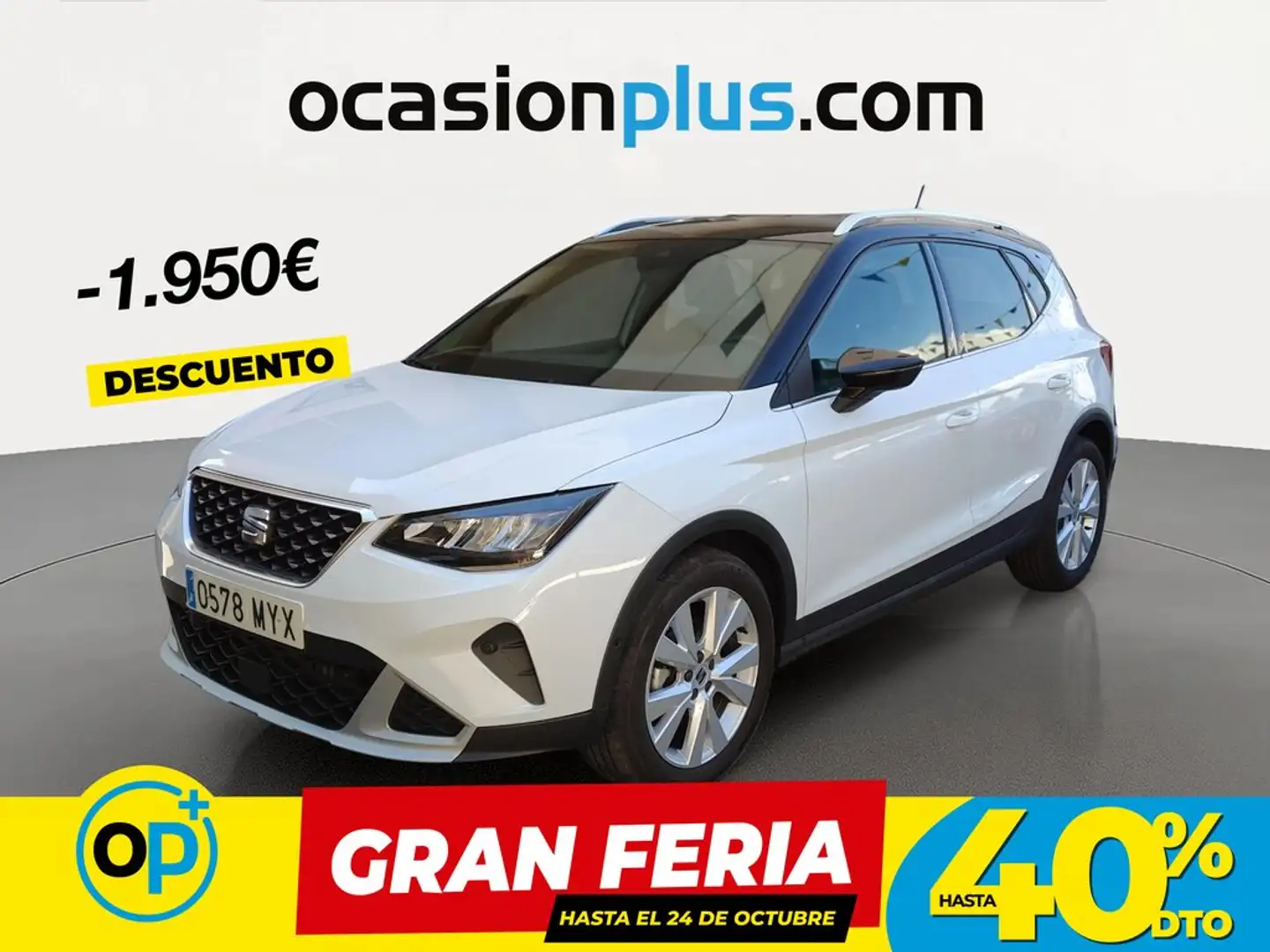 SEAT Arona 1.0 TSI S&S X-Perience Special Edition DSG7 115 Blanco - 1