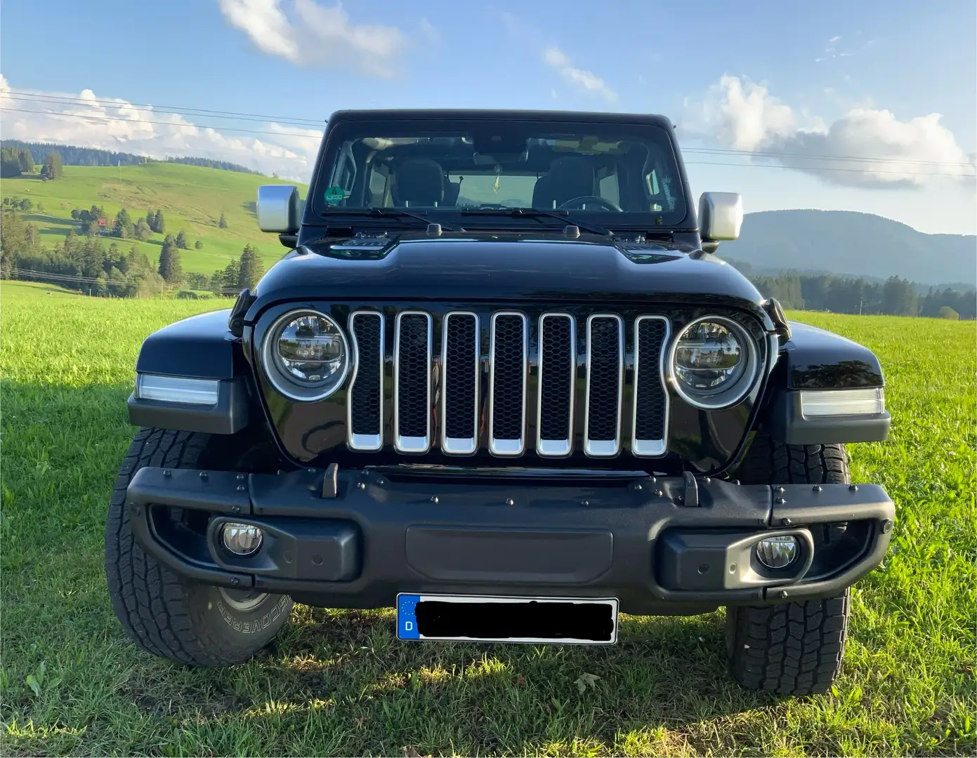Jeep Wrangler Wrangler Unlimited 2.0 T-GDI Softtop AWD Automatik Schwarz - 1