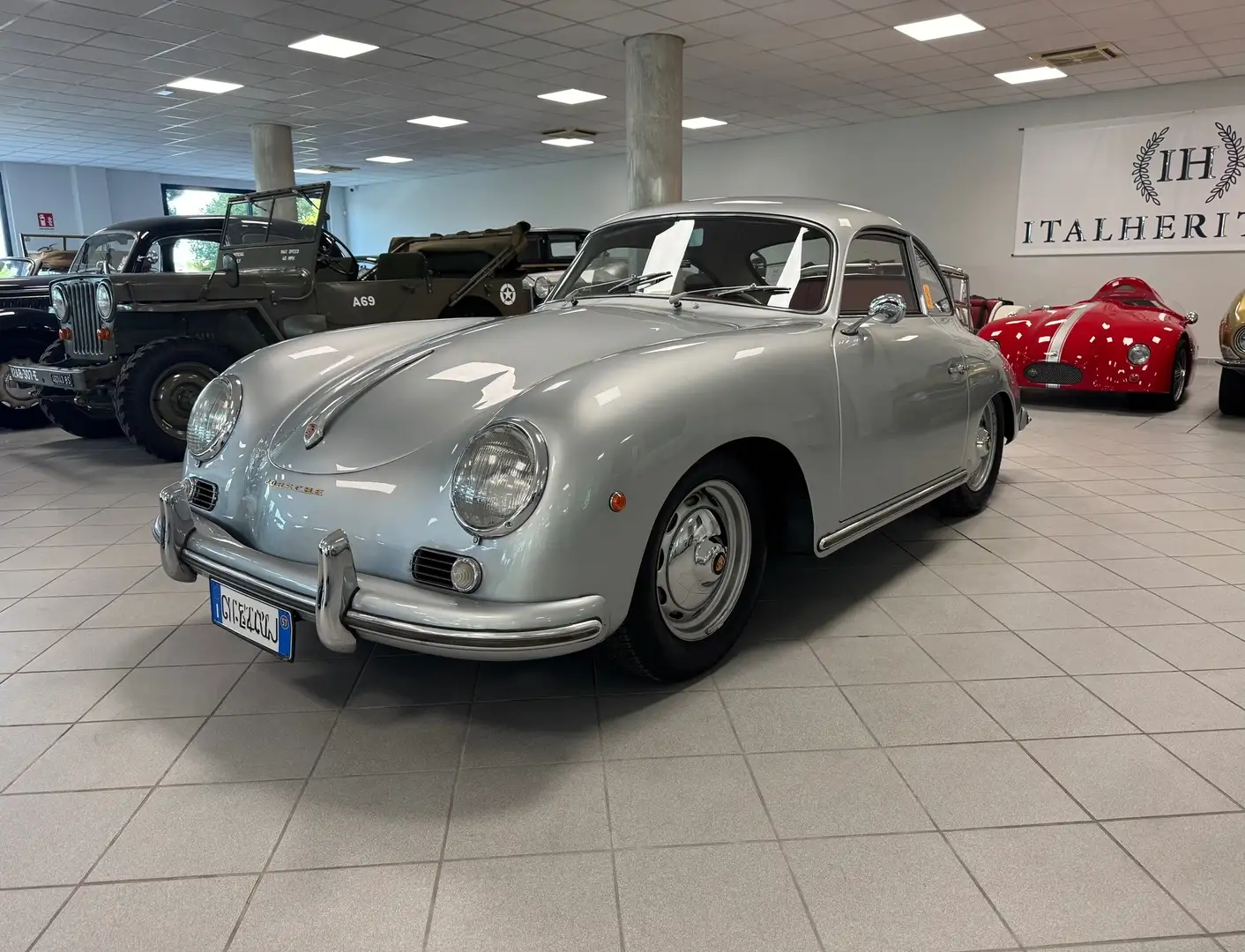 Porsche 356 A T1 "1000 MIGLIA ELIGIBILE" Argento - 1