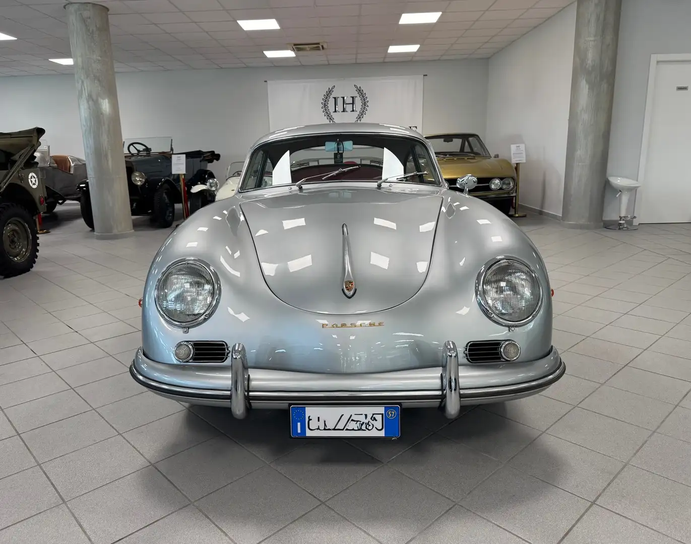 Porsche 356 A T1 "1000 MIGLIA ELIGIBILE" Argento - 2