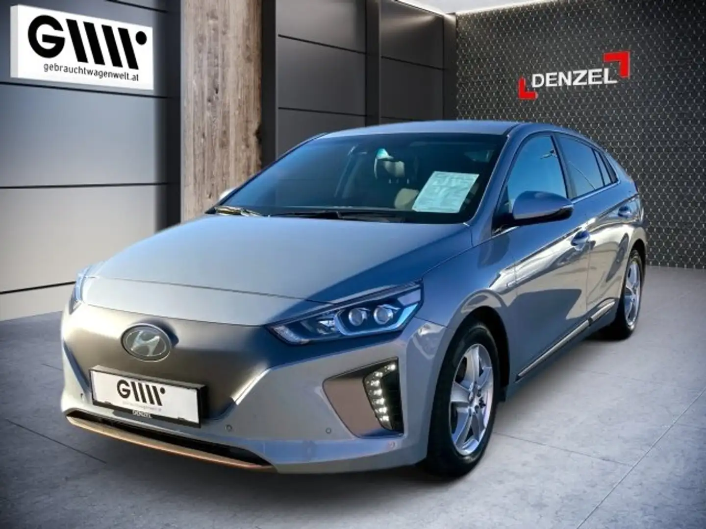 Hyundai IONIQ Elektro 28kWh Zilver - 2