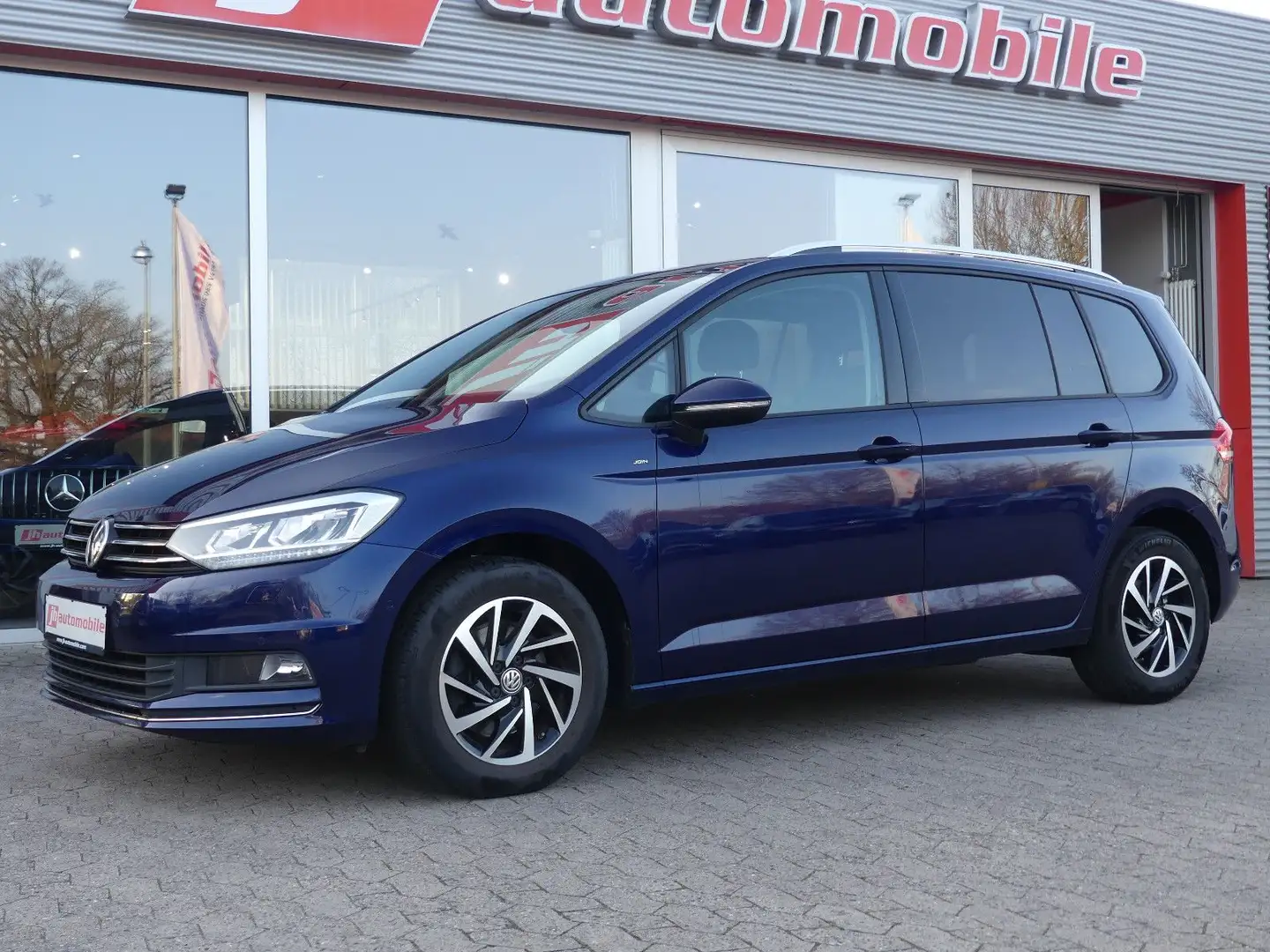 Volkswagen Touran Join DSG ACC*Navi*Standhzg*Panorama Blau - 1