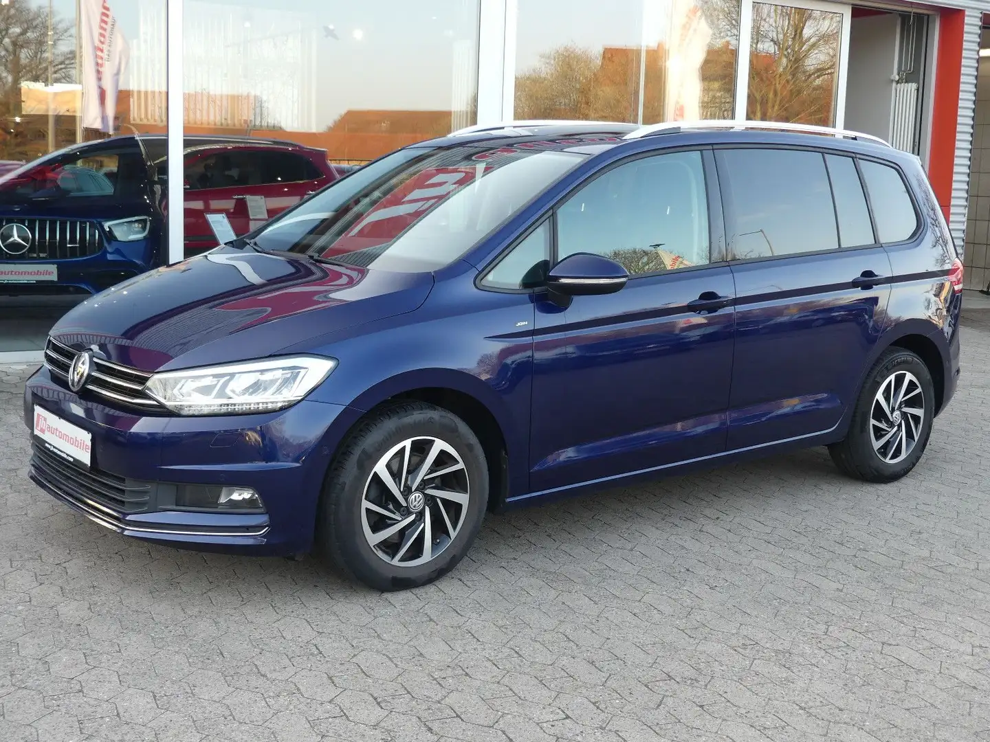 Volkswagen Touran Join DSG ACC*Navi*Standhzg*Panorama Blau - 2