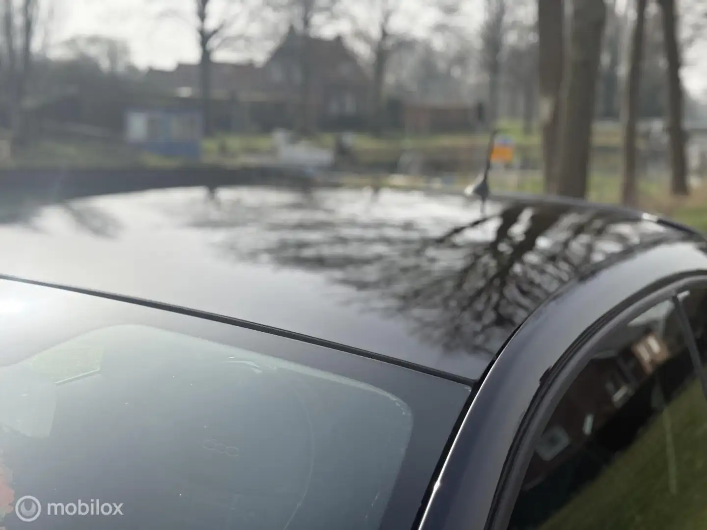 Fiat 500 1.2 Lounge|Airco|Apk| Schwarz - 2