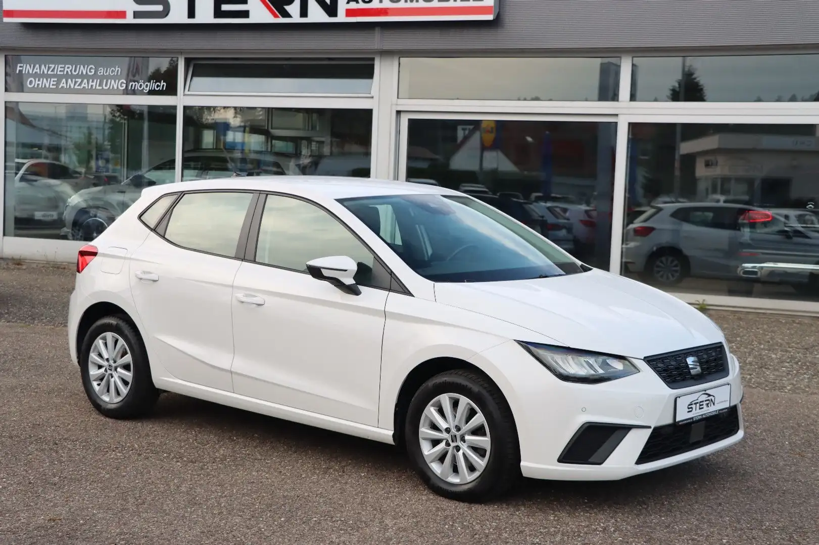 SEAT Ibiza Style l AUTOMATIK l LED l NAVI l Weiß - 1