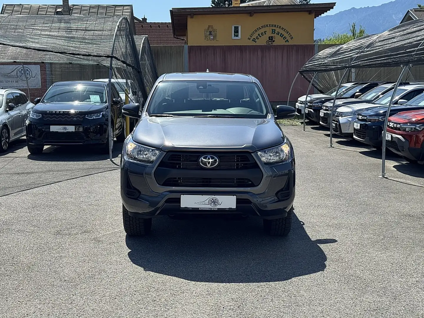 Toyota Hilux DK Country 4WD 2,8 D-4D Kamera Sitzheizung Gri - 2