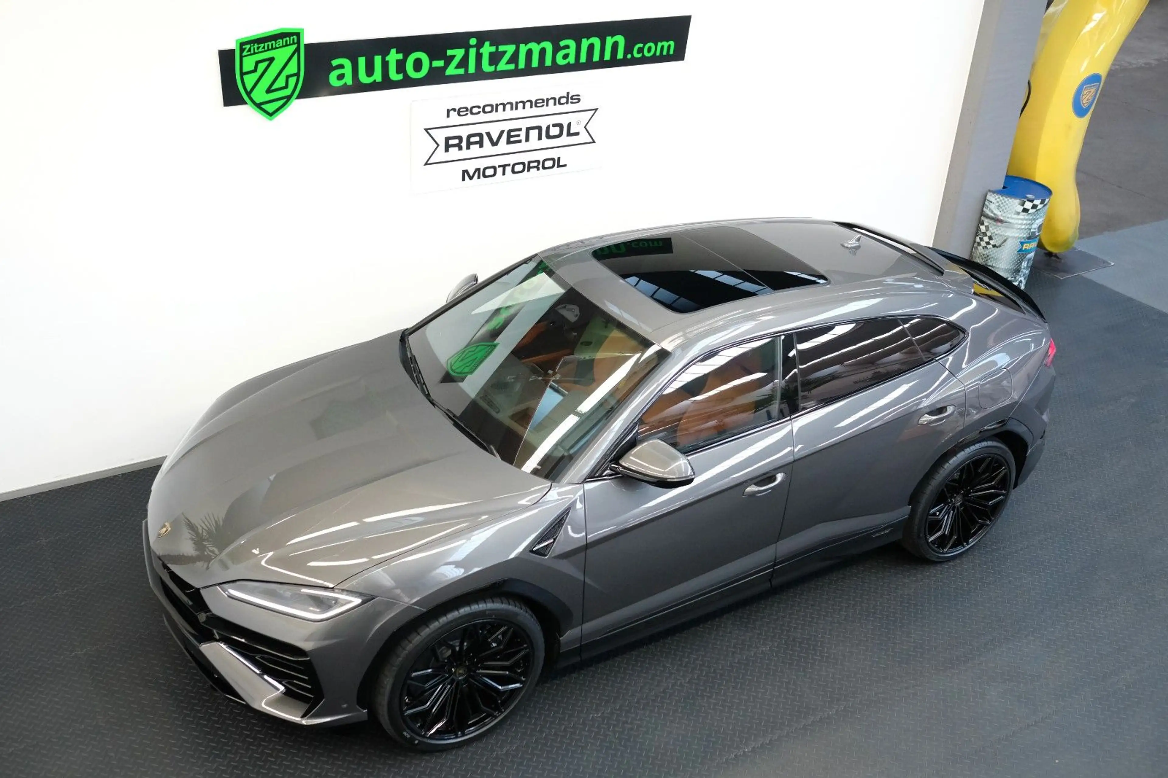 Lamborghini Urus SE/CARBON/PANO/B&O/NIGHT/STYLE/MASSAGE/AHK — photo 8