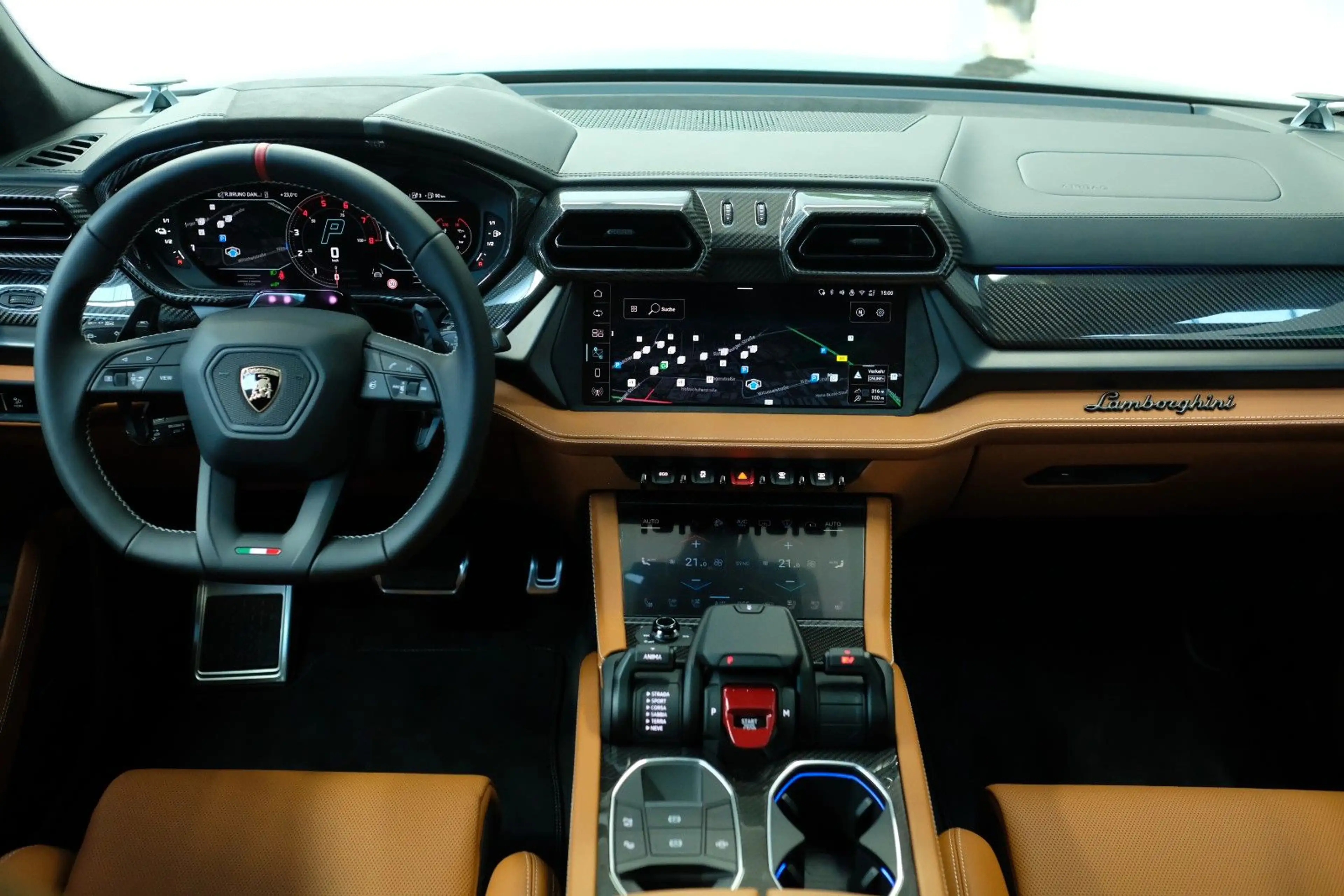 Lamborghini Urus SE/CARBON/PANO/B&O/NIGHT/STYLE/MASSAGE/AHK — photo 13