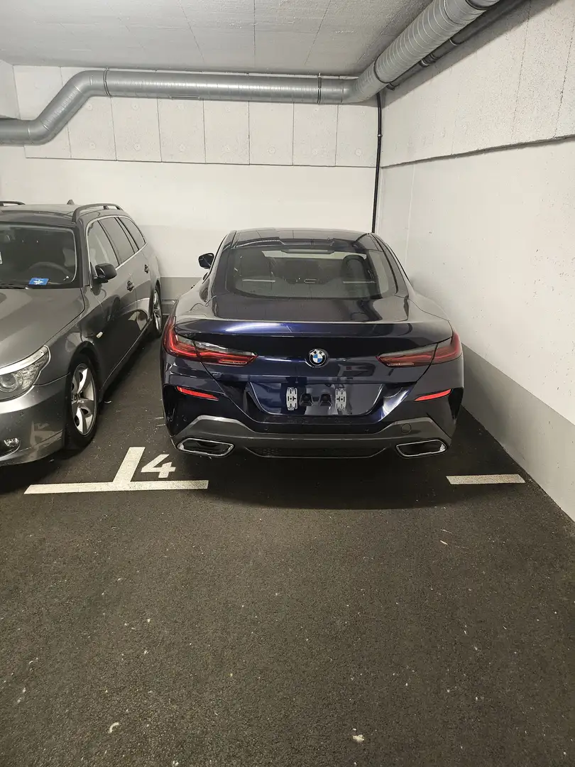 BMW 840 840i Aut. Blau - 2