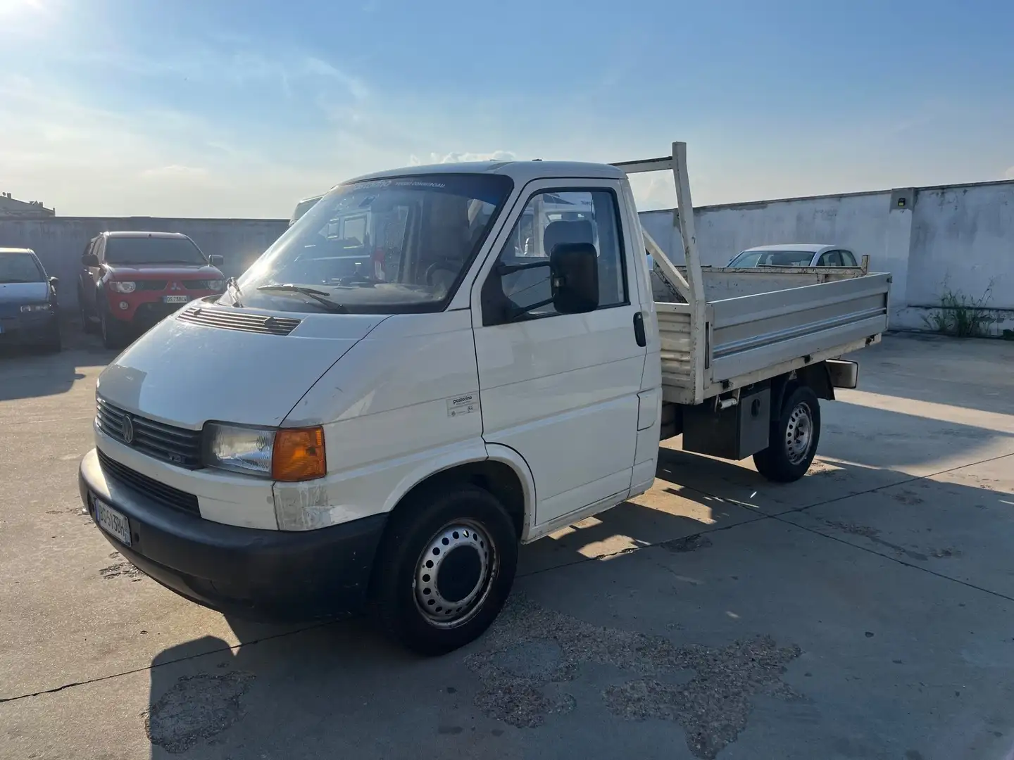 Volkswagen Transporter Transp. 2.5 TDI/88CV cat PC Furg. Quick Bianco - 1