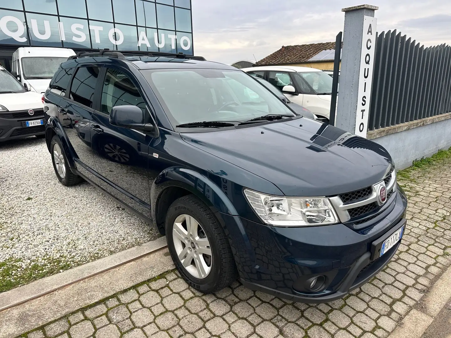 Fiat Freemont Freemont 2.0 mjt 16v Urban 140cv E5+ 7 POSTI!!! Blu/Azzurro - 2