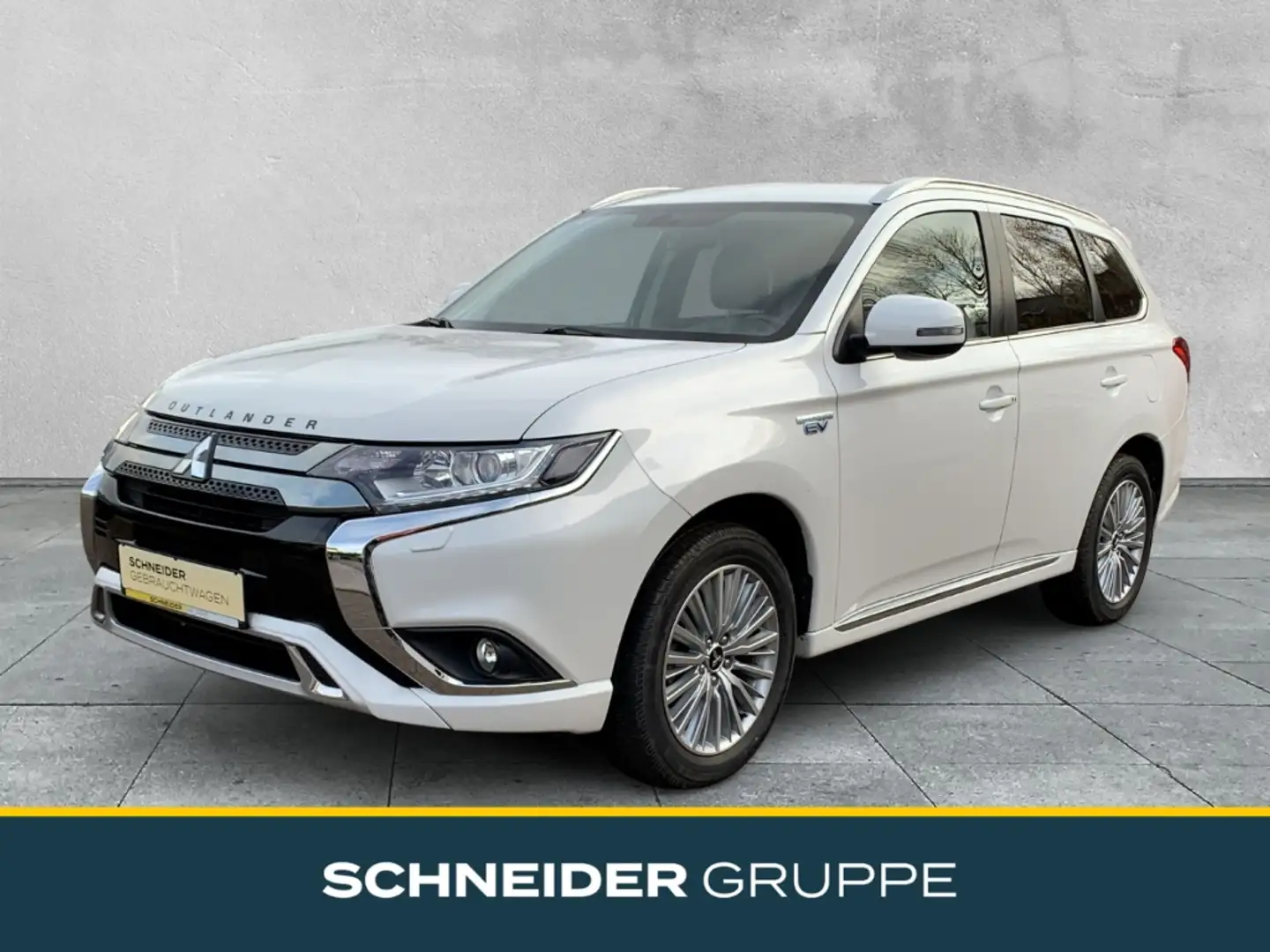 Mitsubishi Outlander PHEV BASIS SPIRIT 2.4 4WD Basis Spirit KLIMA+SHZ Weiß - 1